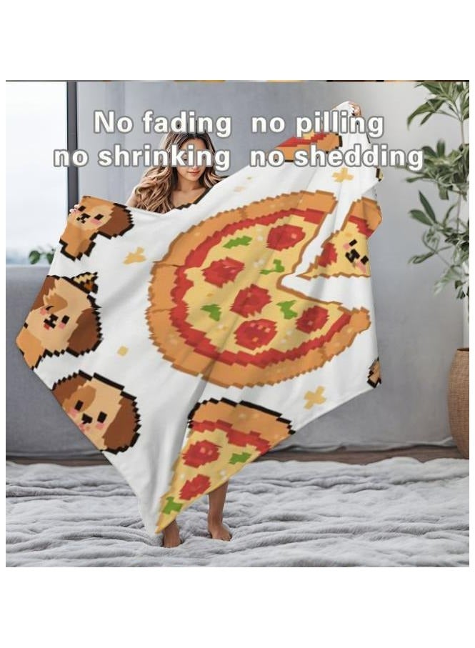 general Flannel thin blanket (warm and comfortable, suitable for sleep, gaming, dust removal and sandproof) 150cm*200cm - 1133 - Image 5