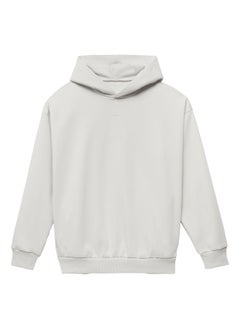 Adidas Adidas One Fl Hoody Grey Basketball Sweatshirts For Unisex Xs  - Image 1
