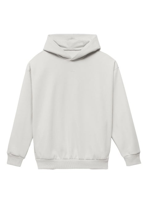 Adidas One Fl Hoody Grey Basketball Sweatshirts For Unisex Xs