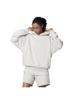 Adidas Adidas One Fl Hoody Grey Basketball Sweatshirts For Unisex Xs  - Image 3