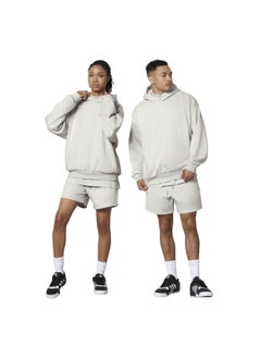 Adidas Adidas One Fl Hoody Grey Basketball Sweatshirts For Unisex Xs  - Image 5