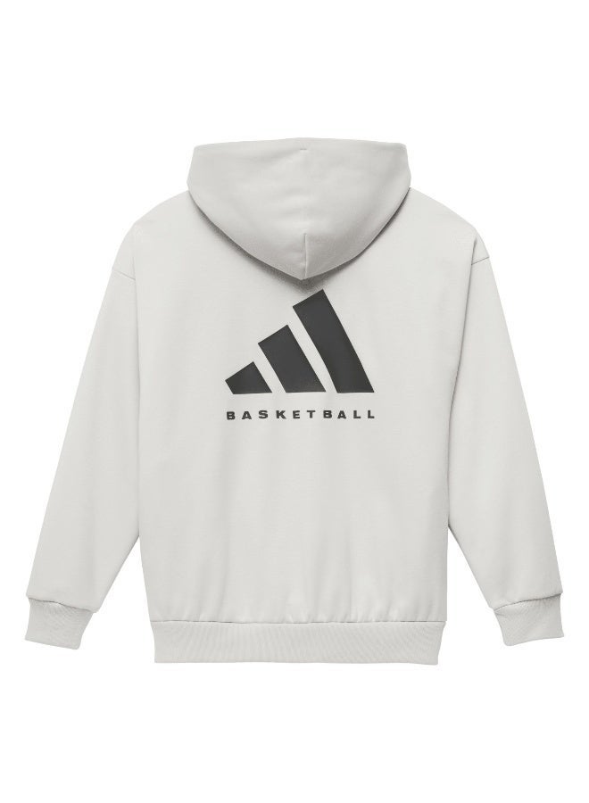 adidas Basketball Hoodie - Image 2
