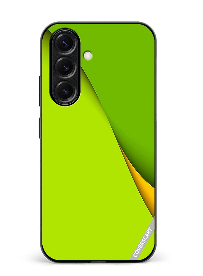 VR CREATIVE Protective Case Cover For Samsung Galaxy S25 Layers Design Multicolour