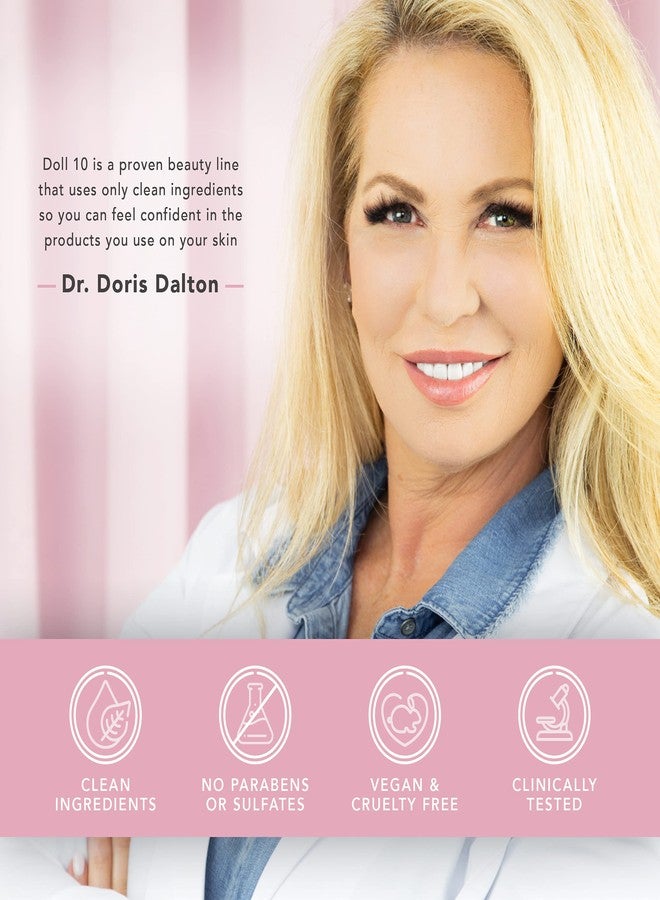 Doll 10 - Smooth Assist Overnight Facial 11% Triple-Acid Resurfacing Serum - Proven Overnight Transformation - Improves Skin Tone, Pores, Wrinkles & More - Vegan, Cruelty Free & No Parabens (1 oz - Image 5