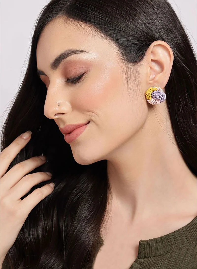 SOHI Trendy Designer Studs