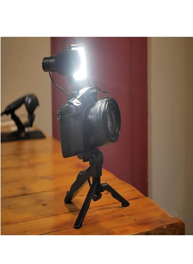 Classic AY-49 Video Making Vlog Tripod Kit With Microphone and And Light For Live Broadcast - Image 5