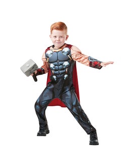 RUBIE'S Official Marvel Avengers Thor Deluxe Child Costume - Small Age 3-4, Height, 104 cm  - Image 2