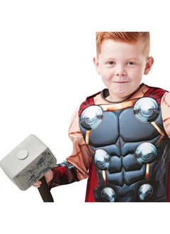 RUBIE'S Official Marvel Avengers Thor Deluxe Child Costume - Small Age 3-4, Height, 104 cm  - Image 3
