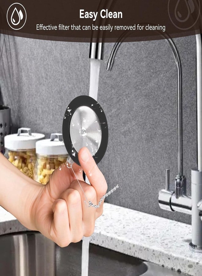 AYNEFY Reusable Metal Coffee Filter for Siphon Coffee Maker, Reusable Stainless Steel Syphon Coffees Filter with Chain for Siphon Coffee Maker Other Similar Syphon Coffee Machine - Image 3
