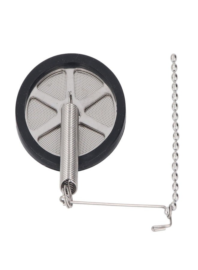 AYNEFY Reusable Metal Coffee Filter for Siphon Coffee Maker, Reusable Stainless Steel Syphon Coffees Filter with Chain for Siphon Coffee Maker Other Similar Syphon Coffee Machine - Image 1