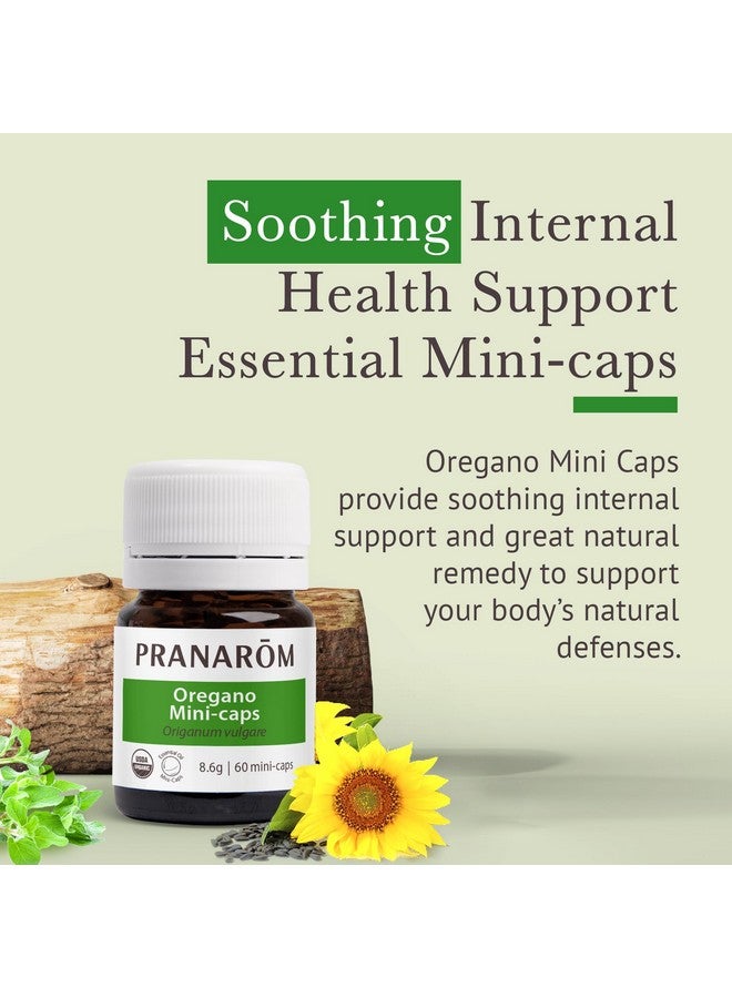 Pranarom Aromaforce Oregano Mini-Caps - Image 2