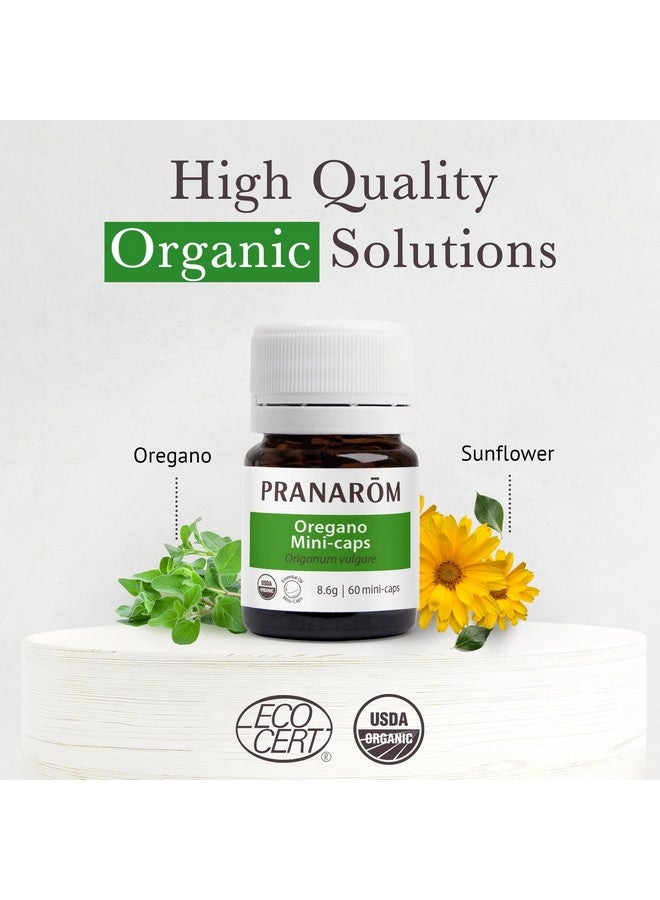 Pranarom Aromaforce Oregano Mini-Caps - Image 3