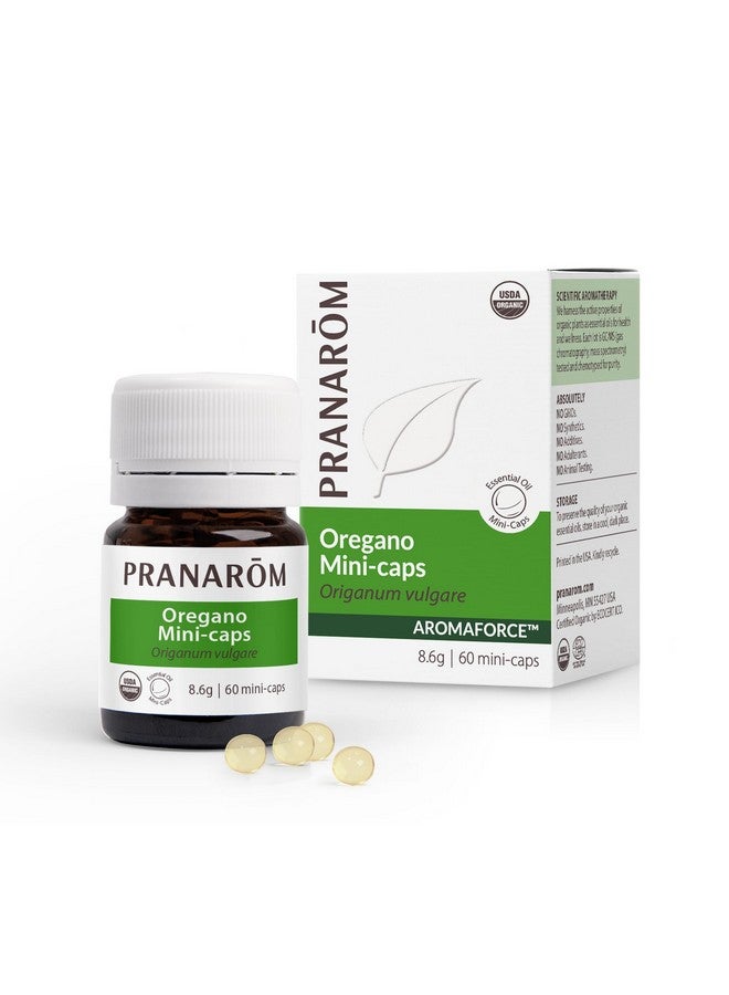 Pranarom Aromaforce Oregano Mini-Caps - Image 1