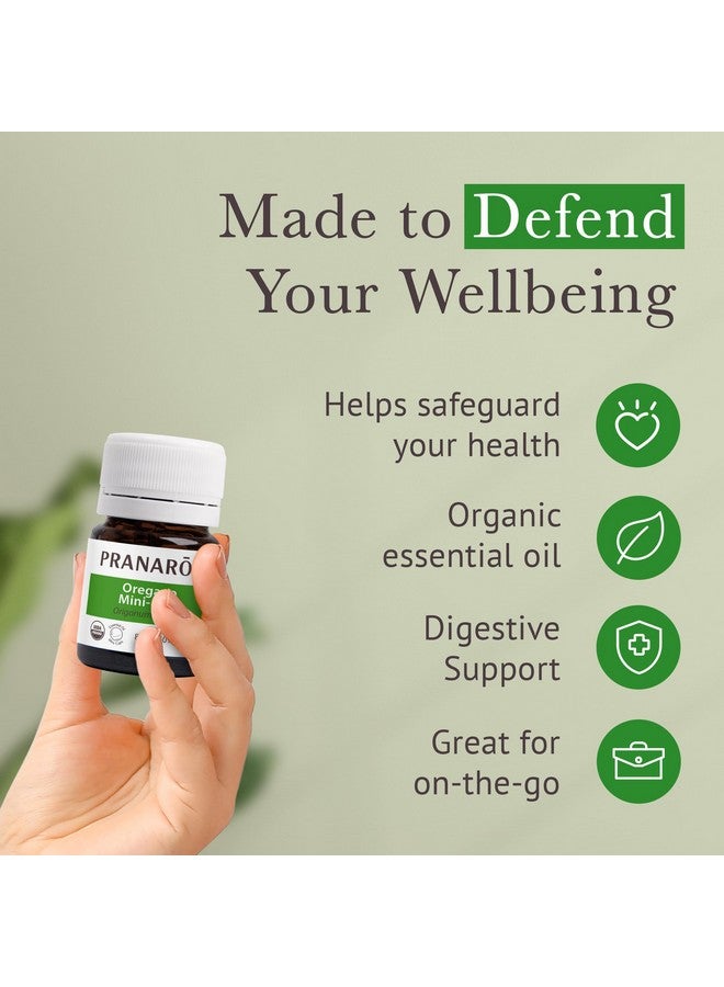 Pranarom Aromaforce Oregano Mini-Caps - Image 5