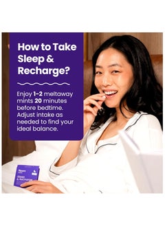 NeuroGum Melatonin 5mg Sleep & Recharge Mints (72 Pieces) - Fast Dissolve Melatonin Sugar Free Mints with Lemon Balm & Chamomile for Better Sleep  - Image 5