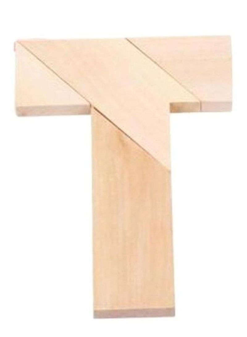 Jigsaw puzzle game Multiple shapes to strengthen focus from fine wood - Image 2