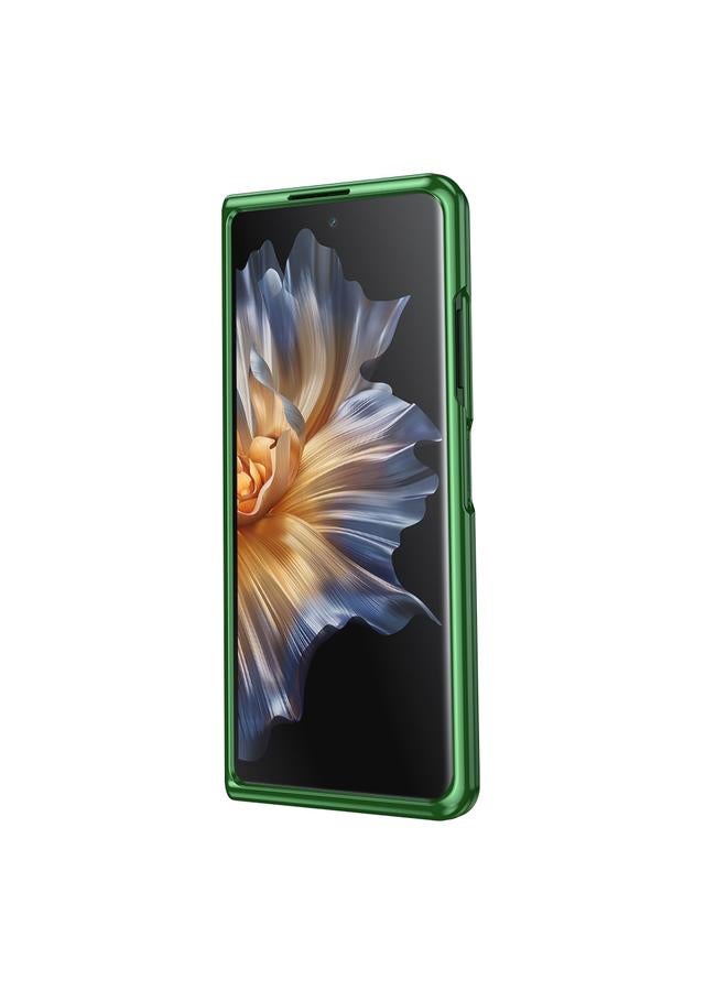 اس-توب جراب هاتف For Honor Magic Vs جراب هاتف جلدي عادي قابل للطي مطلي بالكهرباء - Image 2