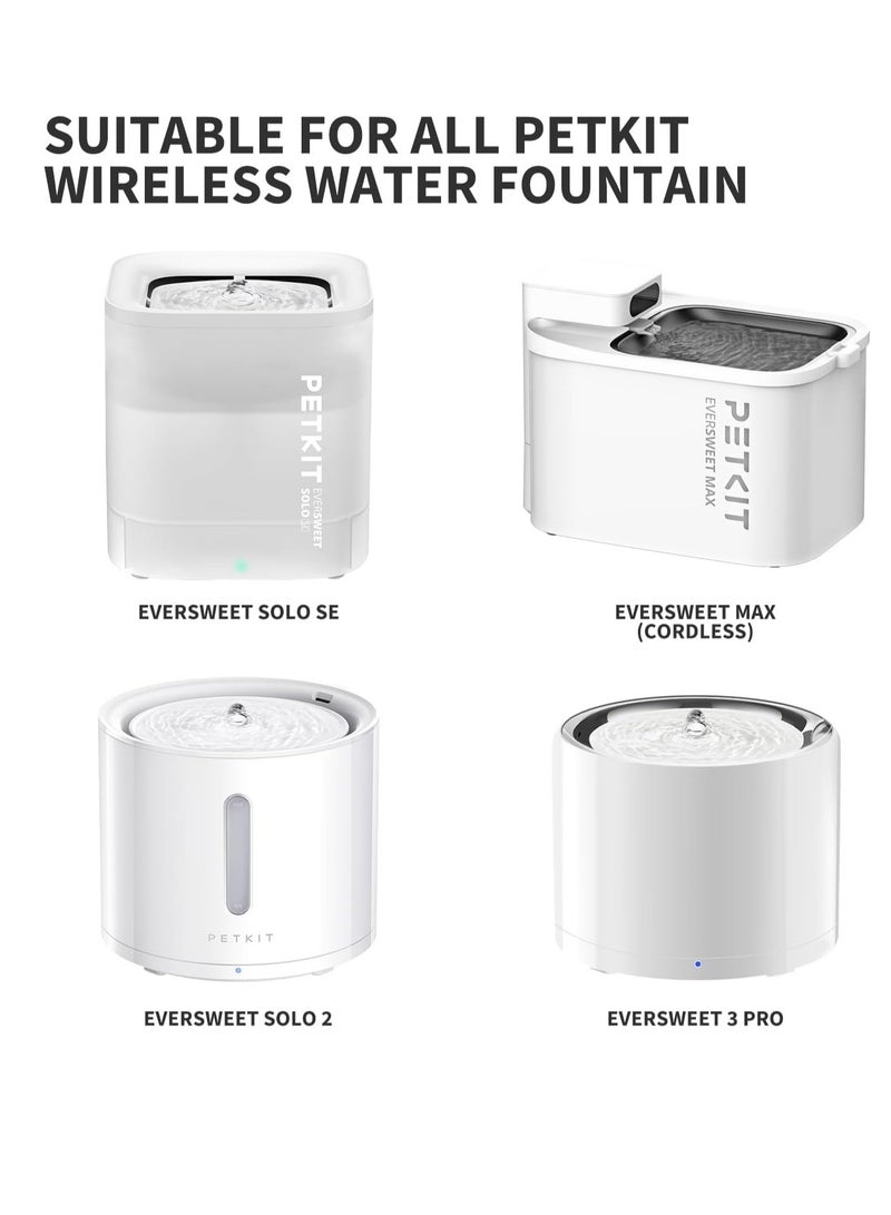 مضخة بديلة لجميع نافورات المياه اللاسلكية من PETKIT، مضخة لاسلكية بديلة لموزع مياه نافورة المياه EVERSWEET MAX/EVERSWEET 3 PRO/SOLO 2/SOLO SE للكلاب والقطط - Image 3
