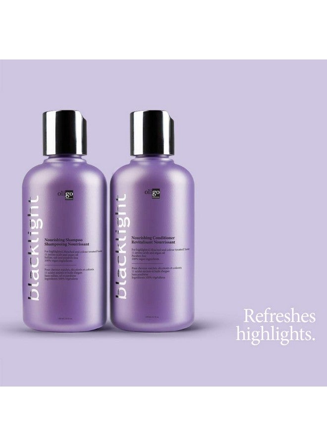 Oligo Professionnel Oligo Professionnel Blacklight Oligo Blacklight Nourishing Shampoo and Conditioner 8.5 oz Duo Bundle - Image 5