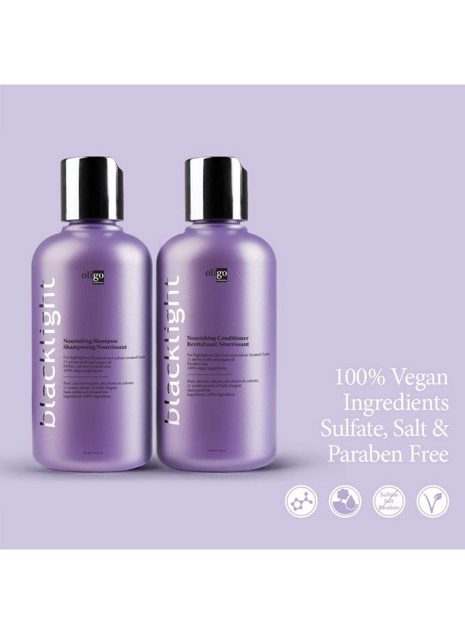Oligo Professionnel Oligo Professionnel Blacklight Oligo Blacklight Nourishing Shampoo and Conditioner 8.5 oz Duo Bundle - Image 3