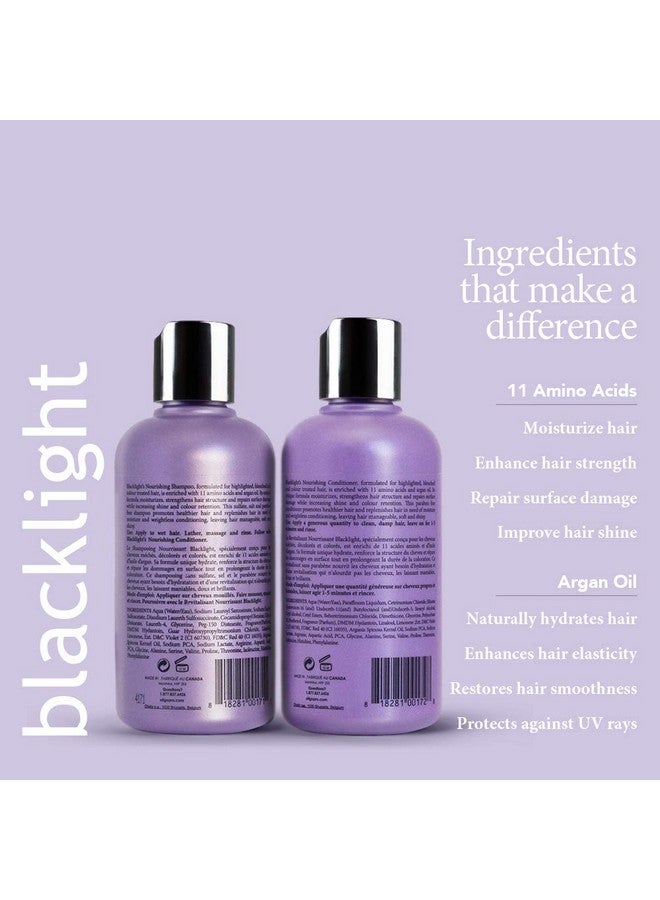 Oligo Professionnel Oligo Professionnel Blacklight Oligo Blacklight Nourishing Shampoo and Conditioner 8.5 oz Duo Bundle - Image 4