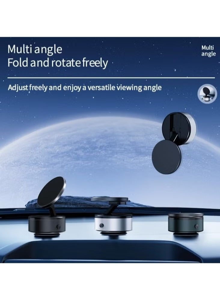 ELTRAZONE Latest Enhanced Car Interior Mount Mobile Phone Holder, Magnetic Suction Cup Universal Suction Bracket, 360 Degree Rotation| Suitable For Dashboard, glass, mirror, any smooth surface - Image 4