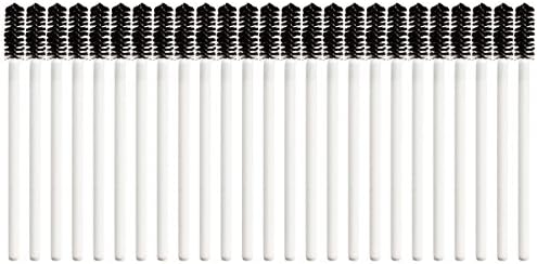 Hive of Beauty 25pcs Disposable Eyelash Brush Mascara Wand Applicator Makeup CODE HBA1560