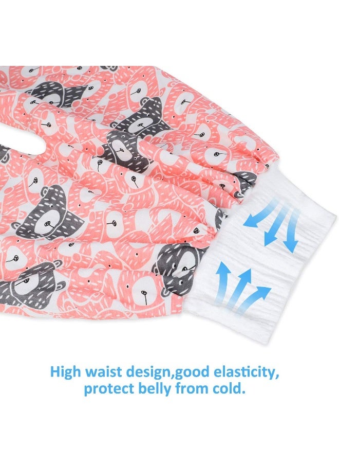 MooMoo Baby Waterproof Diaper Pants for Potty Training 2 Packs Overnight Potty Training Pants for Boys - Image 2