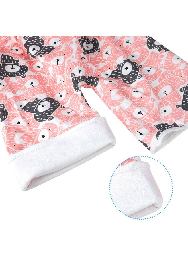 MooMoo Baby Waterproof Diaper Pants for Potty Training 2 Packs Overnight Potty Training Pants for Boys - Image 3