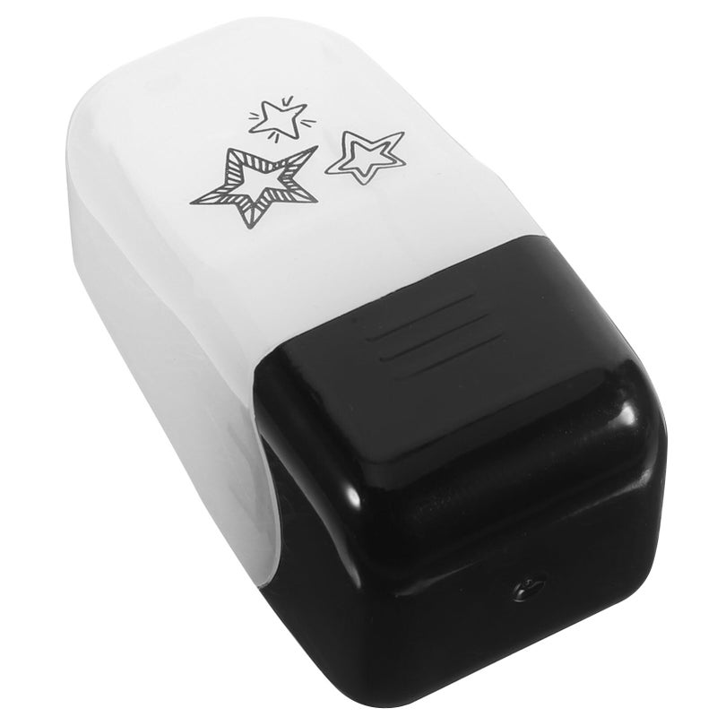 Picture 1 Cartoon Pattern Roller Stamp For Scrapbooking Journaling Lace Border Decor - Image 2