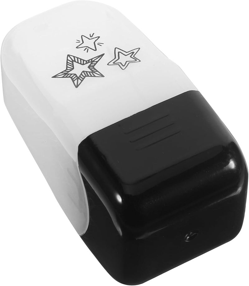 Picture 1 Cartoon Pattern Roller Stamp For Scrapbooking Journaling Lace Border Decor - Image 1