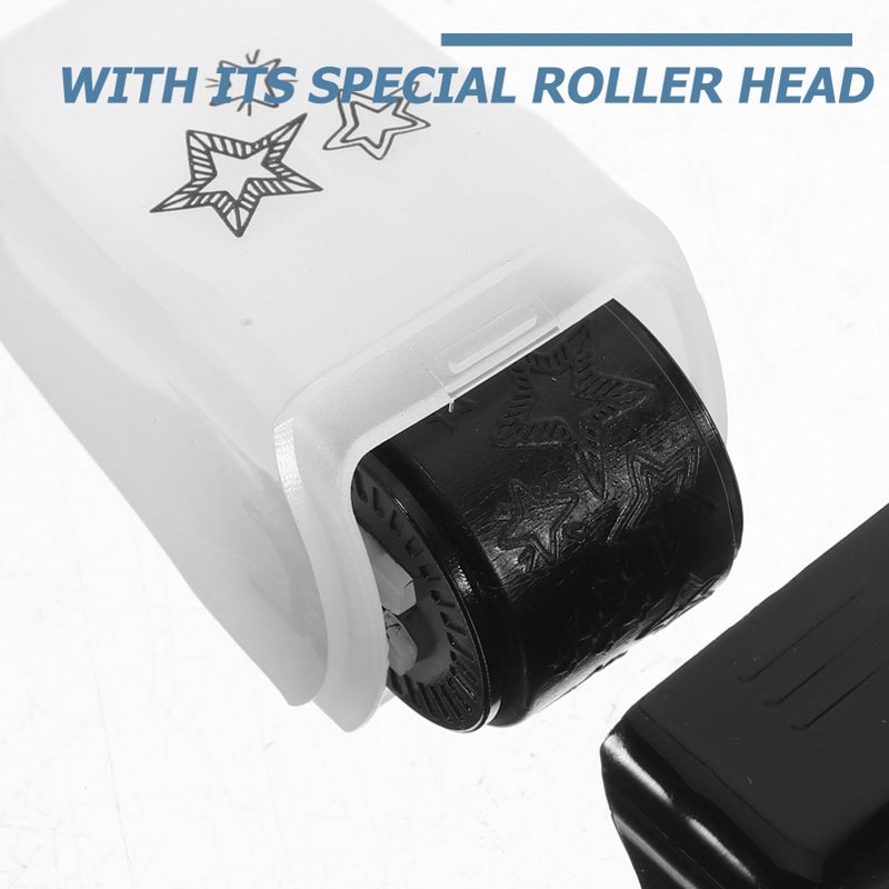 Picture 1 Cartoon Pattern Roller Stamp For Scrapbooking Journaling Lace Border Decor - Image 5