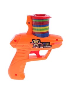 Generic Zip Foam Disc Launcher Gun for Children Toy Launcher Plane Disc Launcher Plane Disc Launcher  - Image 1