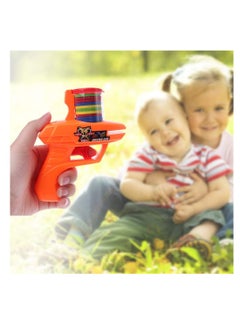 Generic Zip Foam Disc Launcher Gun for Children Toy Launcher Plane Disc Launcher Plane Disc Launcher  - Image 2