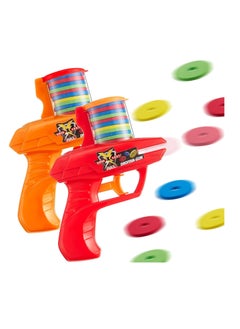 Generic Zip Foam Disc Launcher Gun for Children Toy Launcher Plane Disc Launcher Plane Disc Launcher  - Image 3