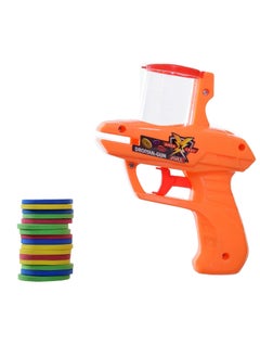 Generic Zip Foam Disc Launcher Gun for Children Toy Launcher Plane Disc Launcher Plane Disc Launcher  - Image 4