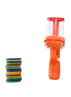 Generic Zip Foam Disc Launcher Gun for Children Toy Launcher Plane Disc Launcher Plane Disc Launcher  - Image 5