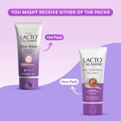 Lacto Calamine Face Wash with Kaolin Clay for Oily Skin 100 ml Pack of 2 - Image 5