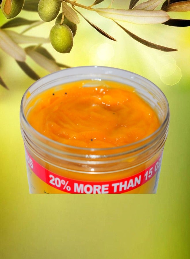PYRON 10 Pieces Hair Mayonnaise Treatment For Weak Damaged Hair Olive Oil 500g - Image 3