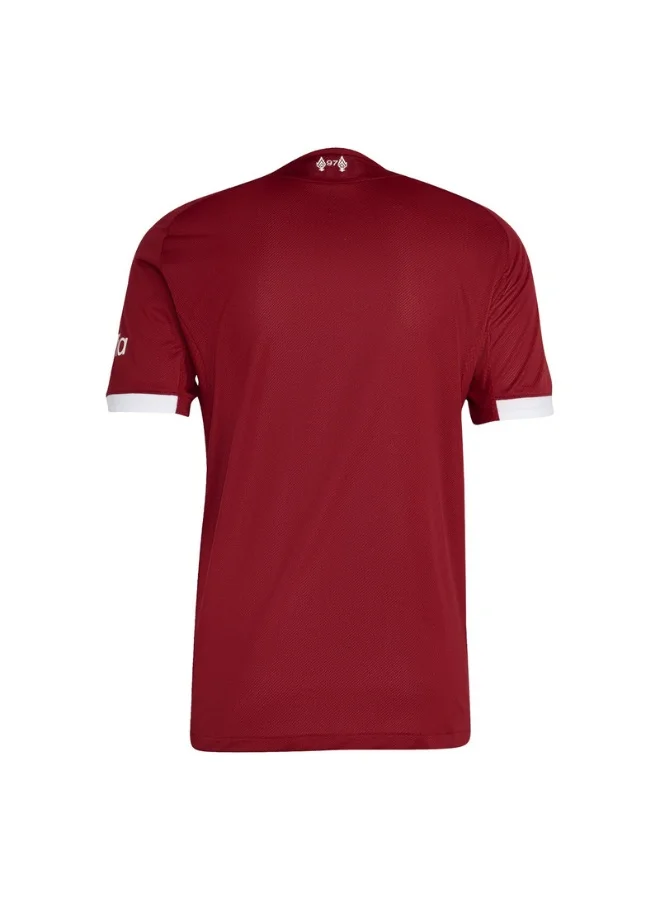 adidas Adidas Lfc H Jsy Au M Red Football/Soccer Jerseys For Men