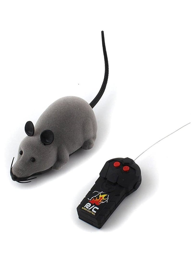 Generic Wireless Electric Rc Rat Remote Control Pet Funny Playing Toys Cat Kitten Playing Toy Pets Dogs Cats Supplies  - Image 1