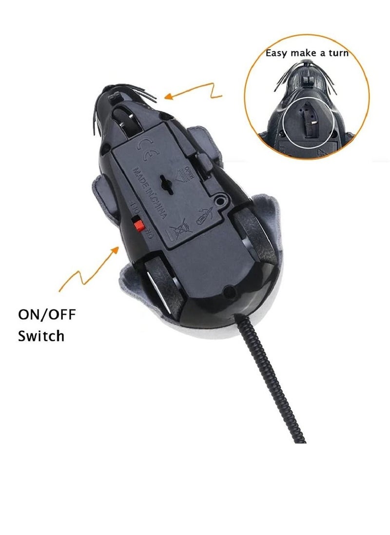 Generic Wireless Electric Rc Rat Remote Control Pet Funny Playing Toys Cat Kitten Playing Toy Pets Dogs Cats Supplies  - Image 3