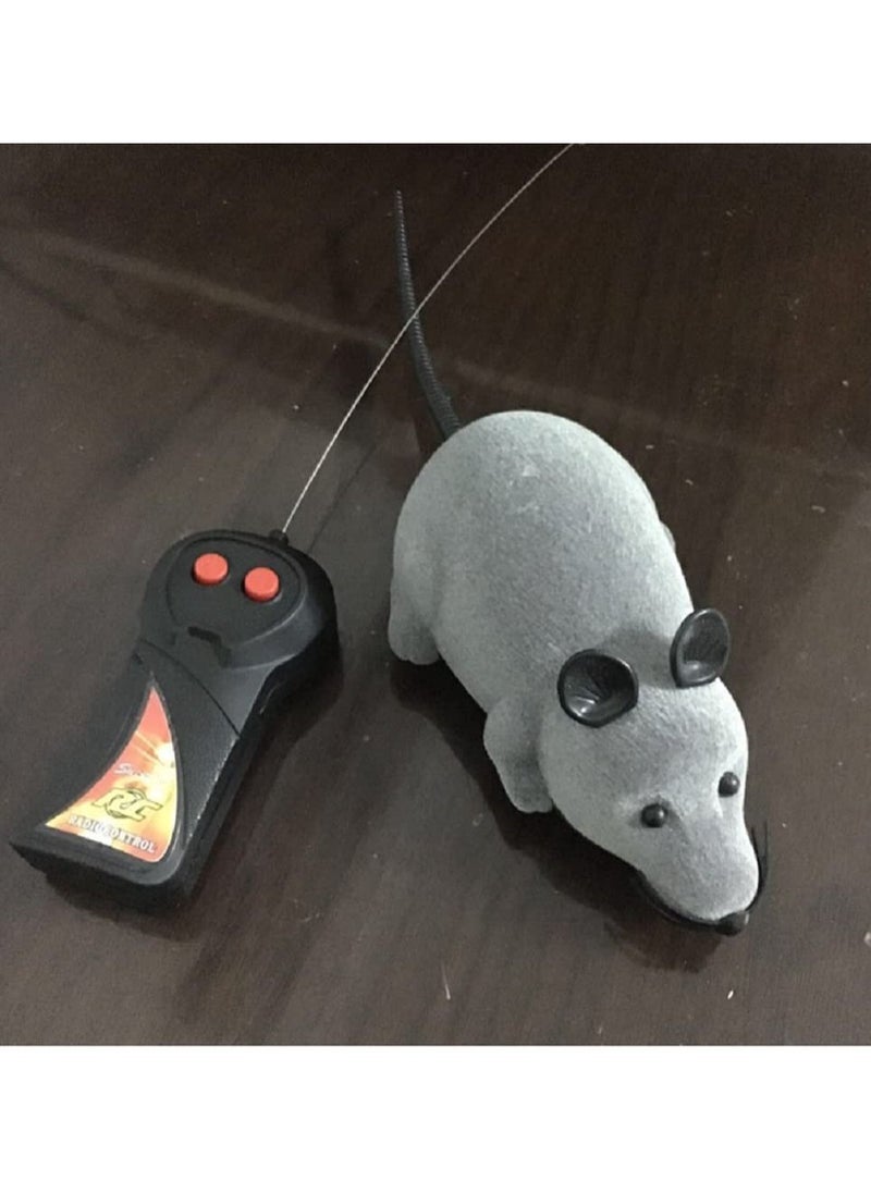 Generic Wireless Electric Rc Rat Remote Control Pet Funny Playing Toys Cat Kitten Playing Toy Pets Dogs Cats Supplies  - Image 4