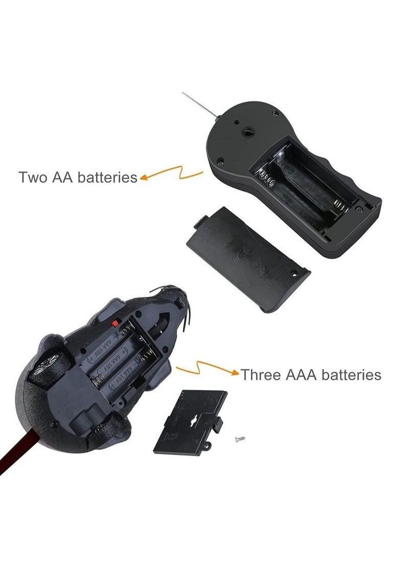 Generic Wireless Electric Rc Rat Remote Control Pet Funny Playing Toys Cat Kitten Playing Toy Pets Dogs Cats Supplies  - Image 2