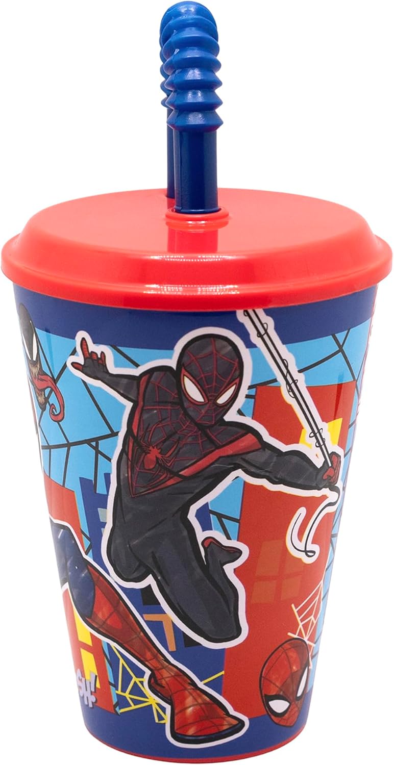STOR EASY SPORT TUMBLER 430 ML SPIDERMAN MOB RULES - Image 2
