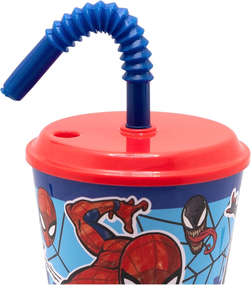 STOR EASY SPORT TUMBLER 430 ML SPIDERMAN MOB RULES - Image 3
