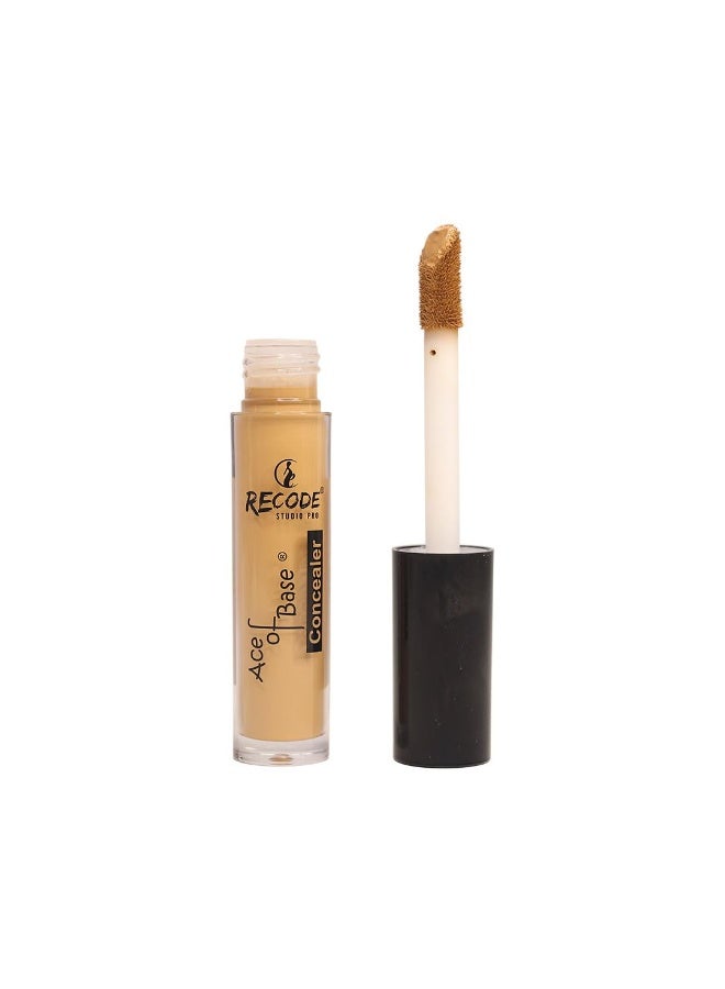 Recode Ace of Base Concealer 6g | Shade 09 - Tan Deep | Natural Matte Finish | High Coverage | Waterproof | Lightweight - Image 1