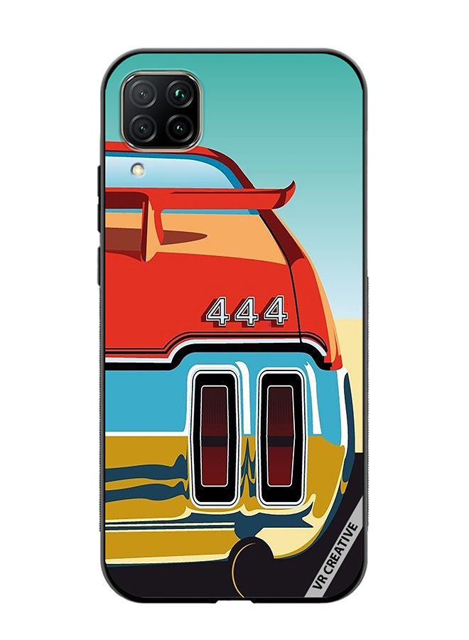 VR CREATIVE Protective Case Cover For Huawei Nova 7i/P40 Lite Car Design Multicolour - Image 1