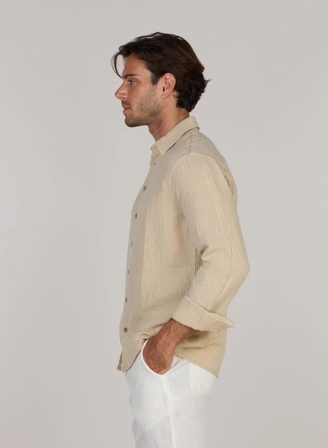 Just Nature Timmy Classic Shirt with Long Sleeves
