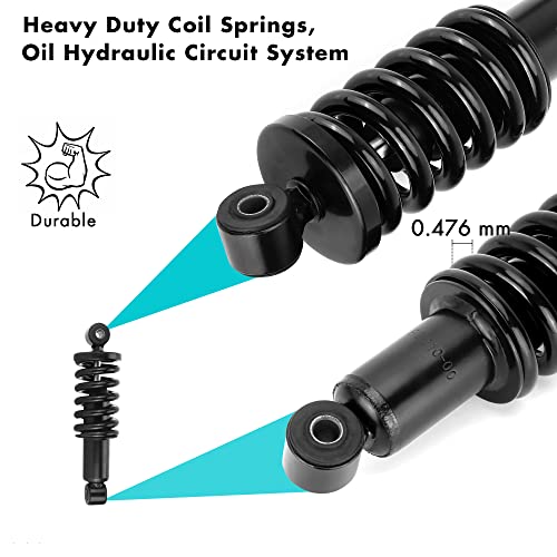 10L0L Golf Cart Enhanced Heavy Duty Rear Shock Absorber and Coil Spring Assembly Fit Yamaha G29 Drive and Yamaha G14/G16/G19/G20/G22 Gas & Electric, OEM # JR6-F2210-00, JN4-F2210-00-00 - Image 5